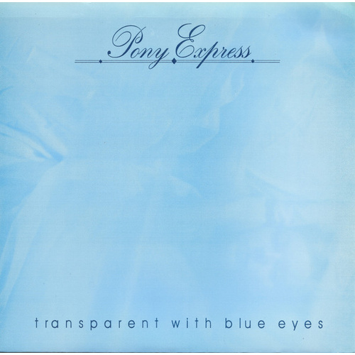 Transparent With Blue Eyes (Blue Vinyl)