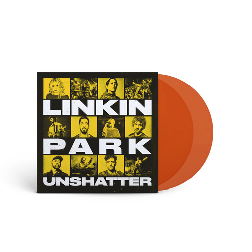 Unshatter Film Soundtrack (Live In Sao Paulo) (Orange Vinyl)