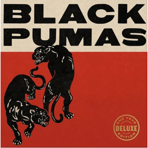 Black Pumas (One Year Anniversary Deluxe Edition)