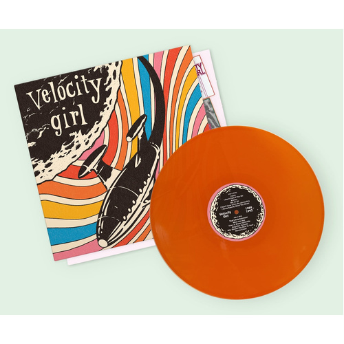 1989-1992 (Tangerine Vinyl)