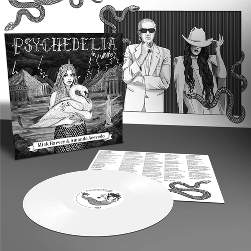 Psychedelia in White (White Vinyl)