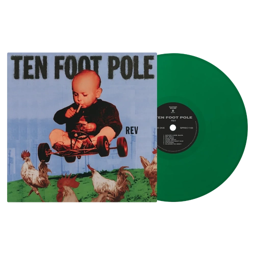 Rev (Evergreen Vinyl)