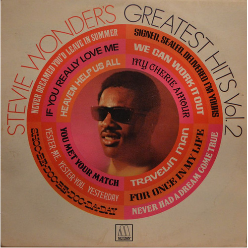 Stevie Wonder's Greatest Hits Vol. 2