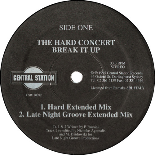 Break It Up / The Same