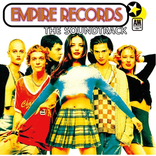Empire Records (The Soundtrack) (Orange Vinyl)