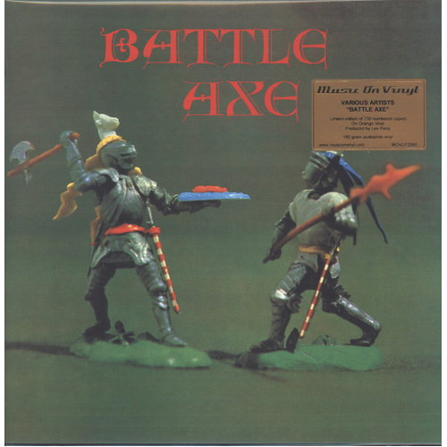 Battle Axe (Orange Vinyl)