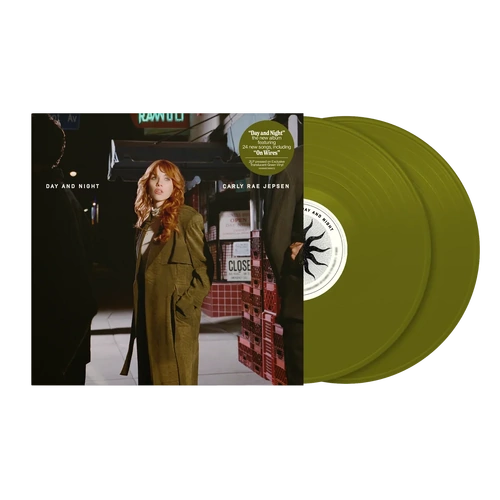 Day and Night (Translucent Green Vinyl)