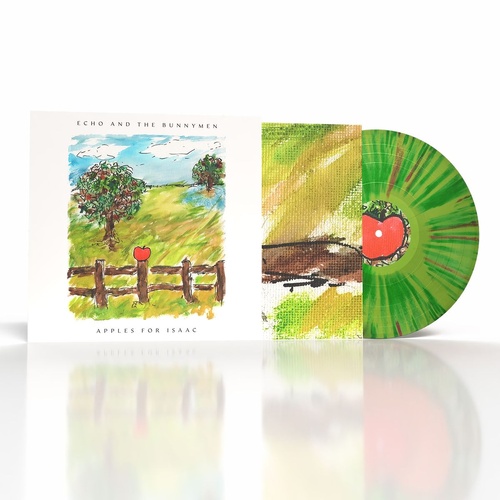 Apples For Isaac (Green Splatter Vinyl)
