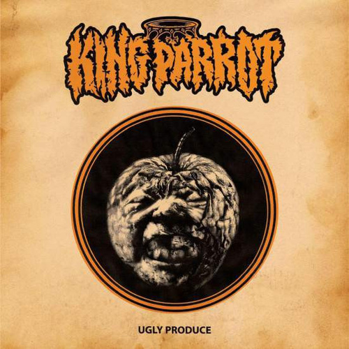 Ugly Produce (Orange & Black Marble Vinyl)
