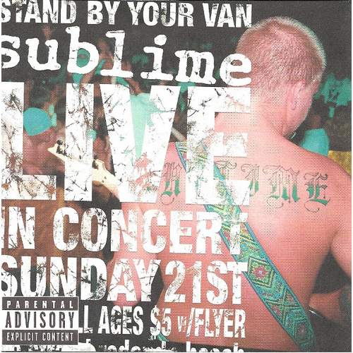 Stand By Your Van (Live)