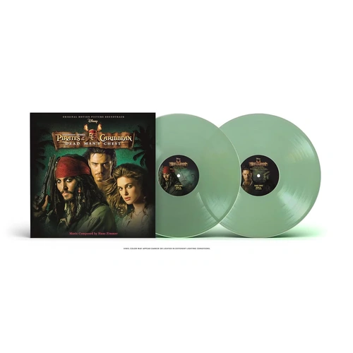 Pirates of the Caribbean: Dead Man's Chest (OST) (Vintage Bottle Clear Vinyl)