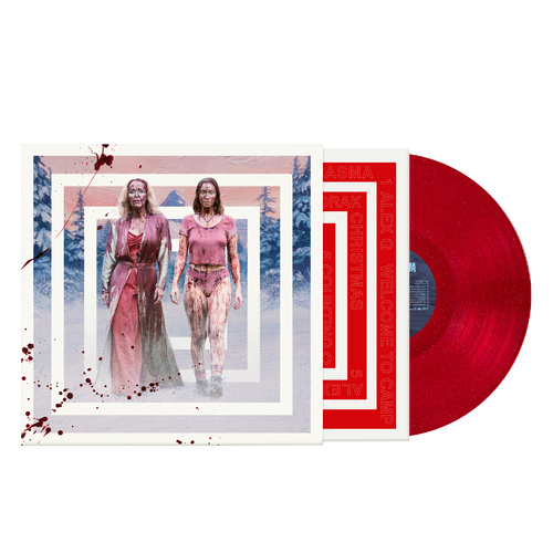 Teenage Sex and Death at Camp Miasma (Red and Glitter Vinyl)