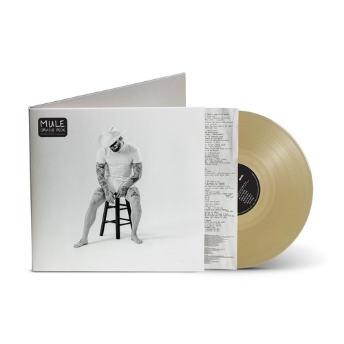 Mule (Tan Translucent Vinyl)