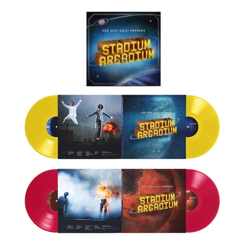 Stadium Arcadium (20th Anniversary) (Canary Yellow & Apple Red Vinyl)