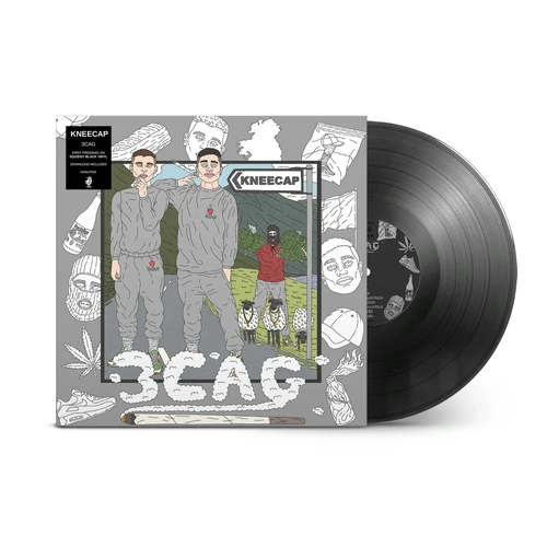3CAG (Squidgy Black Vinyl)