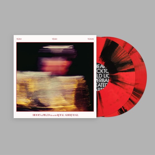 Hidden In Pieces: Live At The Royal Albert Hall (Bullseye Splatter Vinyl)