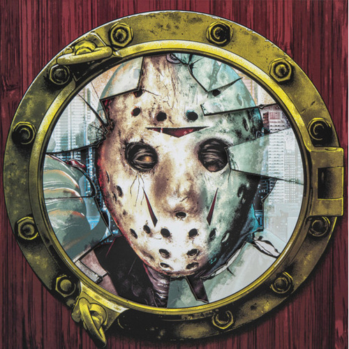 Friday The 13th Part VIII: Jason Takes Manhattan (Sewer Sludge Vinyl)