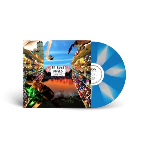 Ed Buys Houses (Blue & White Cornetto Vinyl)