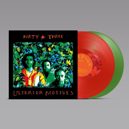 Ulterior Motives (Green & Red Vinyl)
