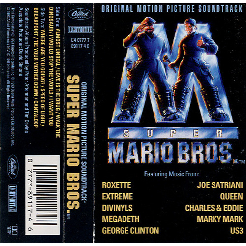 Super Mario Bros. (Original Motion Picture Soundtrack)