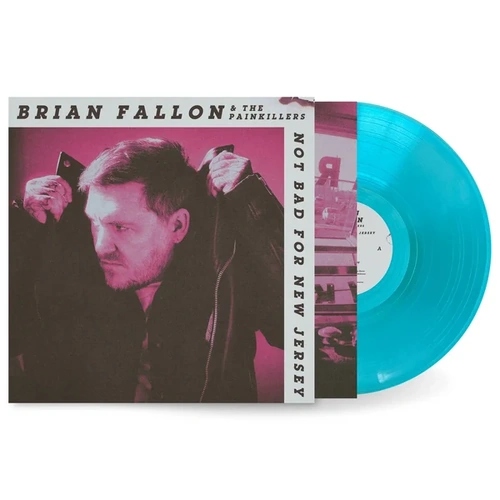 Not Bad For New Jersey (Beachside Blue Vinyl)