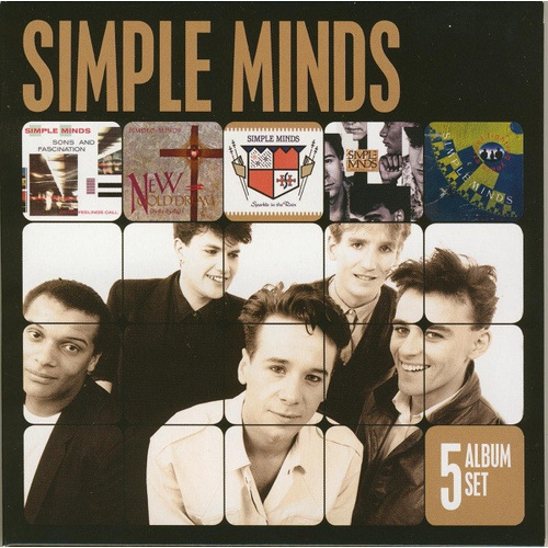 5 Album Set