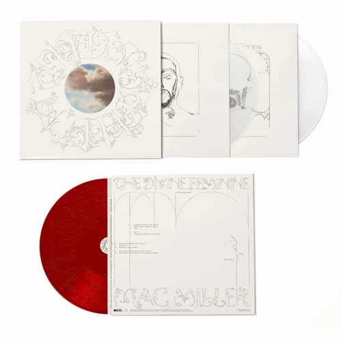 The Divine Feminine (10th Anniversary) (Milky Clear/Ruby Vinyl)