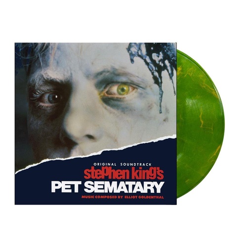 Stephen King's Pet Sematary (Neon Green Vinyl)