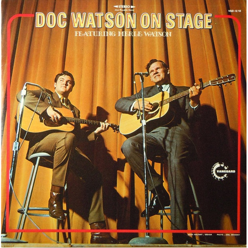 Doc Watson On Stage