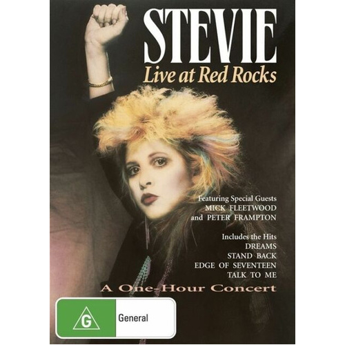 Stevie Live at Red Rocks