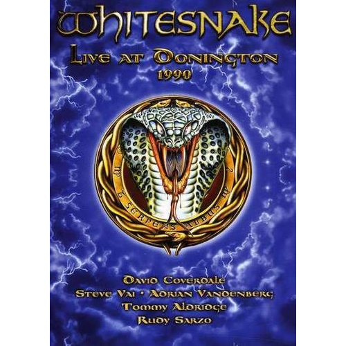 Live At Donington 1990