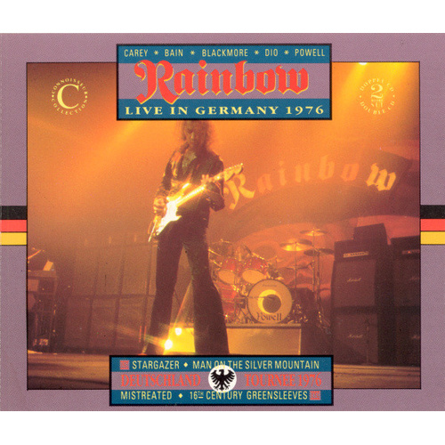 Live In Germany 1976