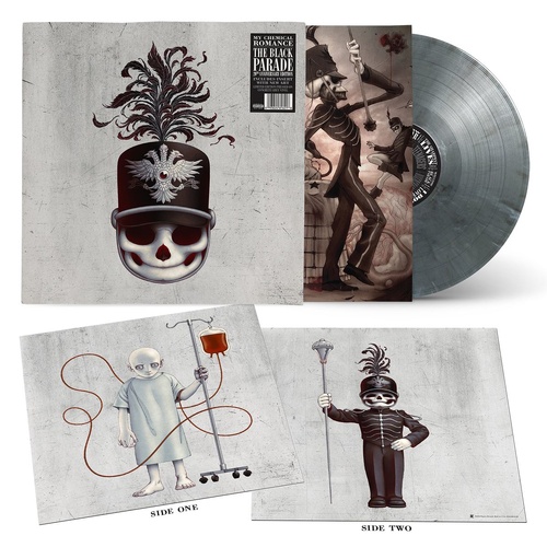 The Black Parade (20th Anniversary Edition) (Concrete Grey Vinyl)