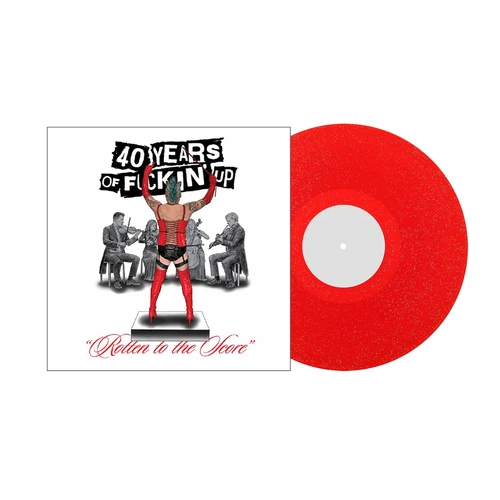 Rotten to the Score: The 40 Years of Fuckin' Up Original Score  (Red with Glitter Vinyl)