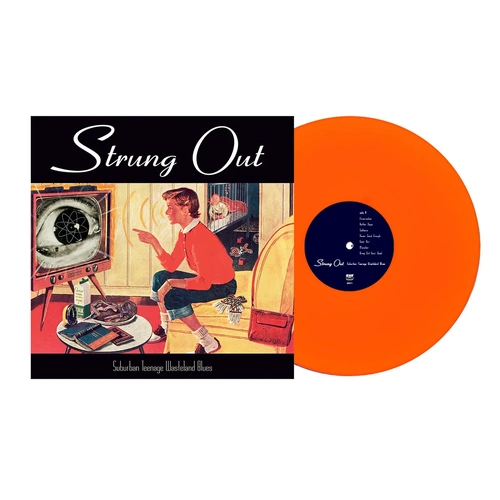 Suburban Teenage Wasteland Blues (Neon Orange Vinyl)