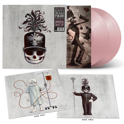 The Black Parade (20th Anniversary Deluxe Edition) (Baby Pink Vinyl)