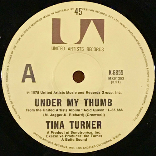 Under My Thumb