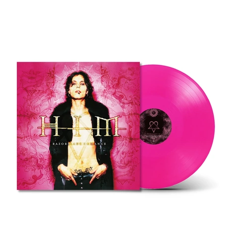 Razorblade Romance (HMV Day Transparent Magenta Vinyl)