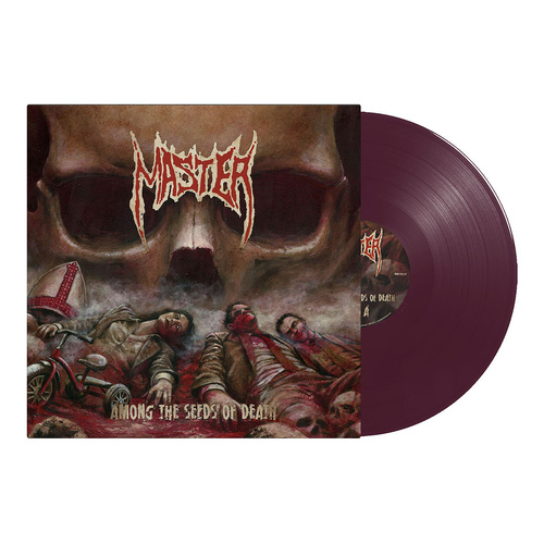 Among The Seeds Of Death (Viola Vinyl)