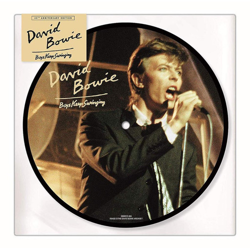 Boys Keep Swinging (Picture Disc)