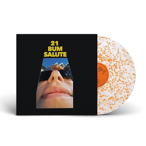 21 Bum Salute (Clear & Orange Splatter Vinyl)