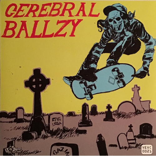 Cerebral Ballzy (White Vinyl)