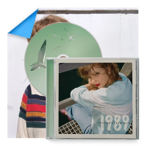 1989 (Taylor's Version) (Aquamarine Green Edition)