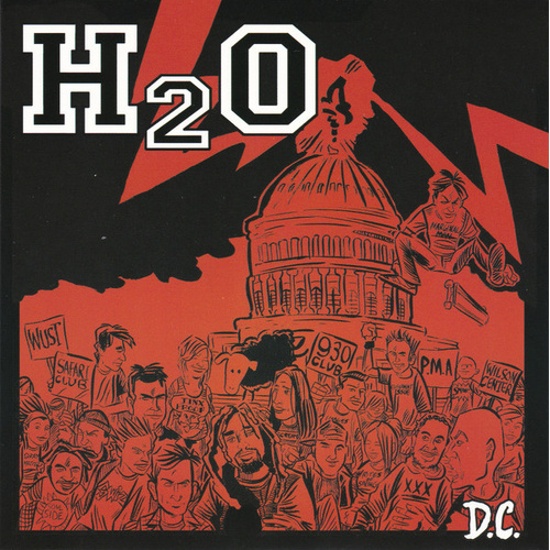 D.C. (Red Vinyl)
