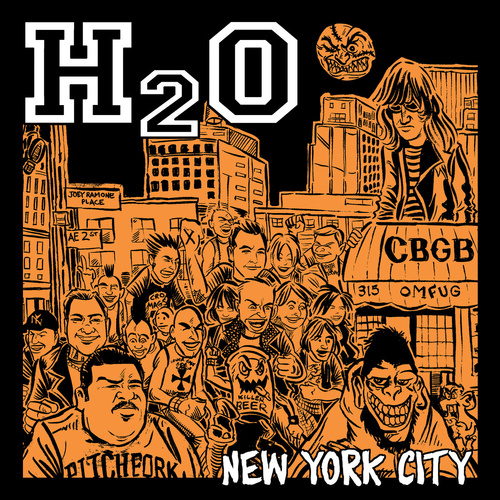 New York City (Green Vinyl)
