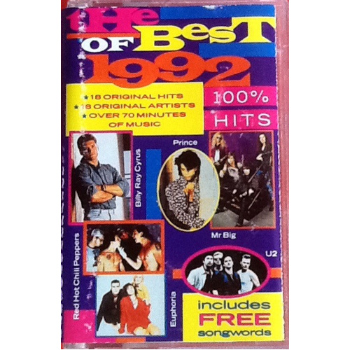 The Best Of 1992... 100% Hits