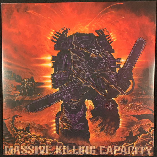 Massive Killing Capacity (Yellow/Orange Marbled Vinyl)