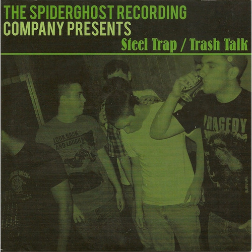 Steel Trap / Trash Talk (Purple Vinyl)