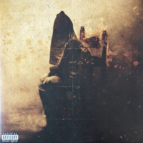Burn Everything That Bears Your Name (Black & Brown Splatter)