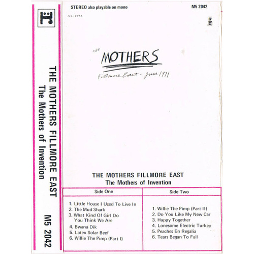 Fillmore East - June 1971